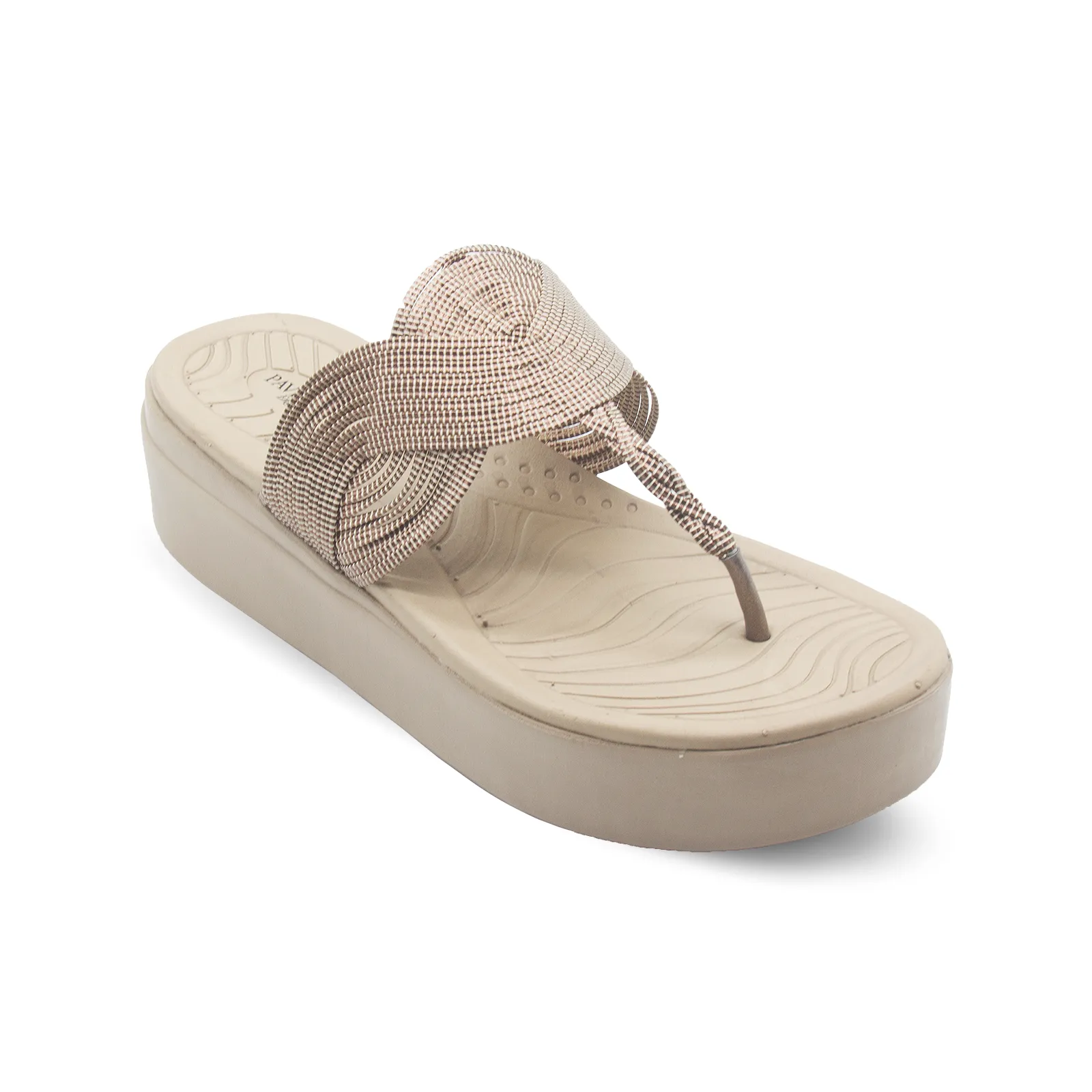 Aurora Gleam Women's Wedge Toepost Sandal