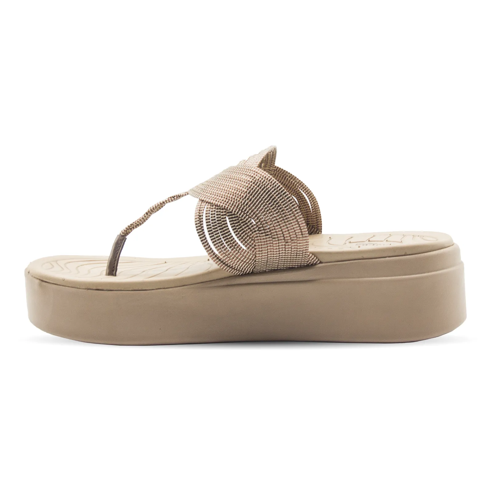 Aurora Gleam Women's Wedge Toepost Sandal