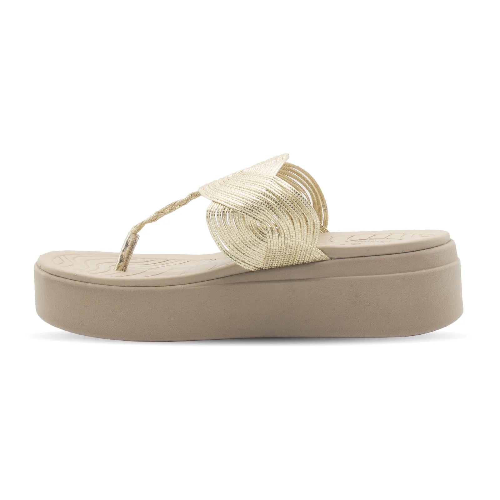 Aurora Gleam Women's Wedge Toepost Sandal
