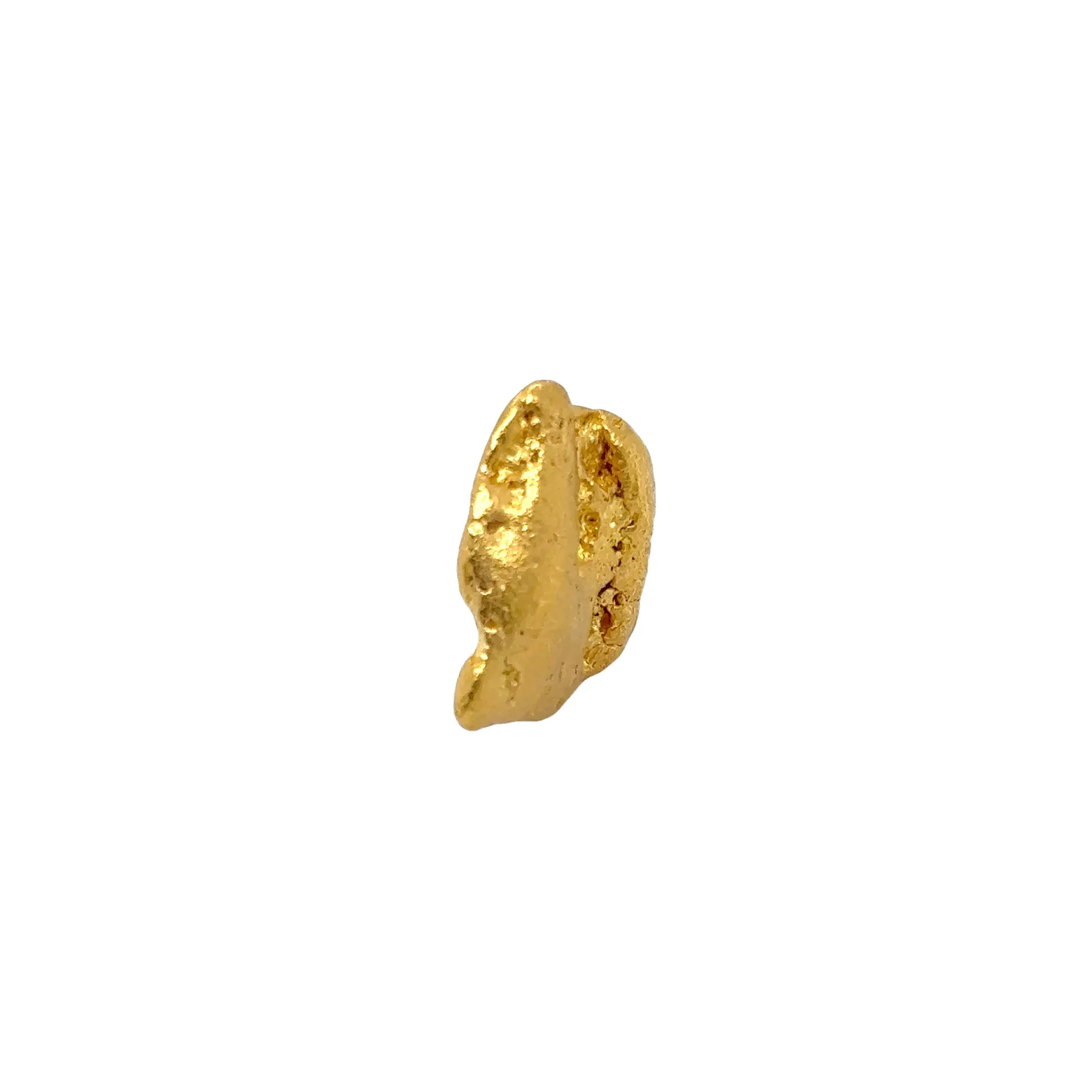 Australian Natural Gold Nugget, 18.97 Grams