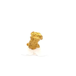 Australian Natural Gold Nugget, 5.72 Grams