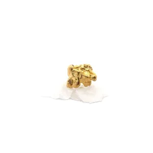 Australian Natural Gold Nugget, 5.84 Grams