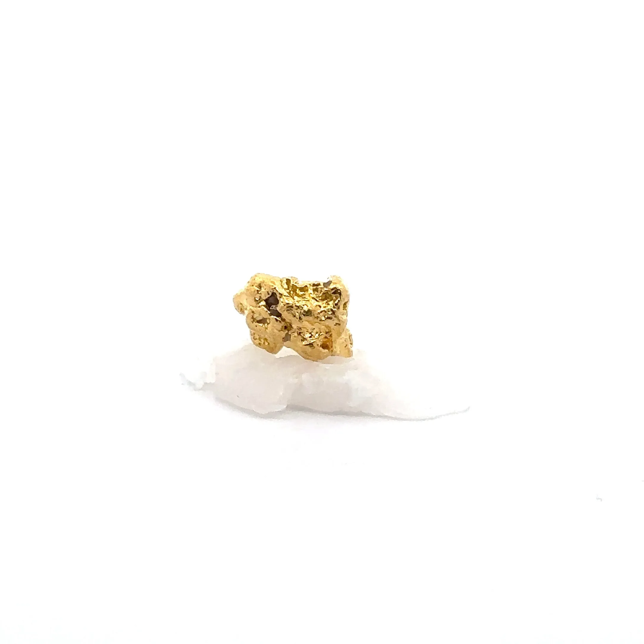 Australian Natural Gold Nugget, 5.84 Grams