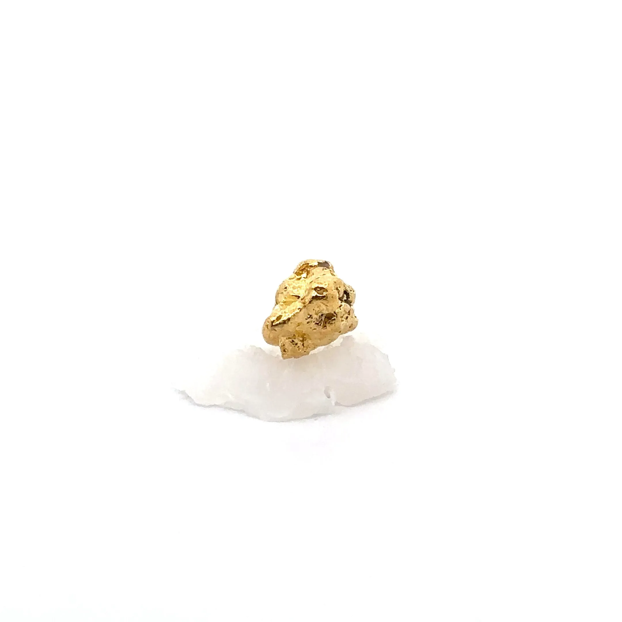 Australian Natural Gold Nugget, 5.84 Grams