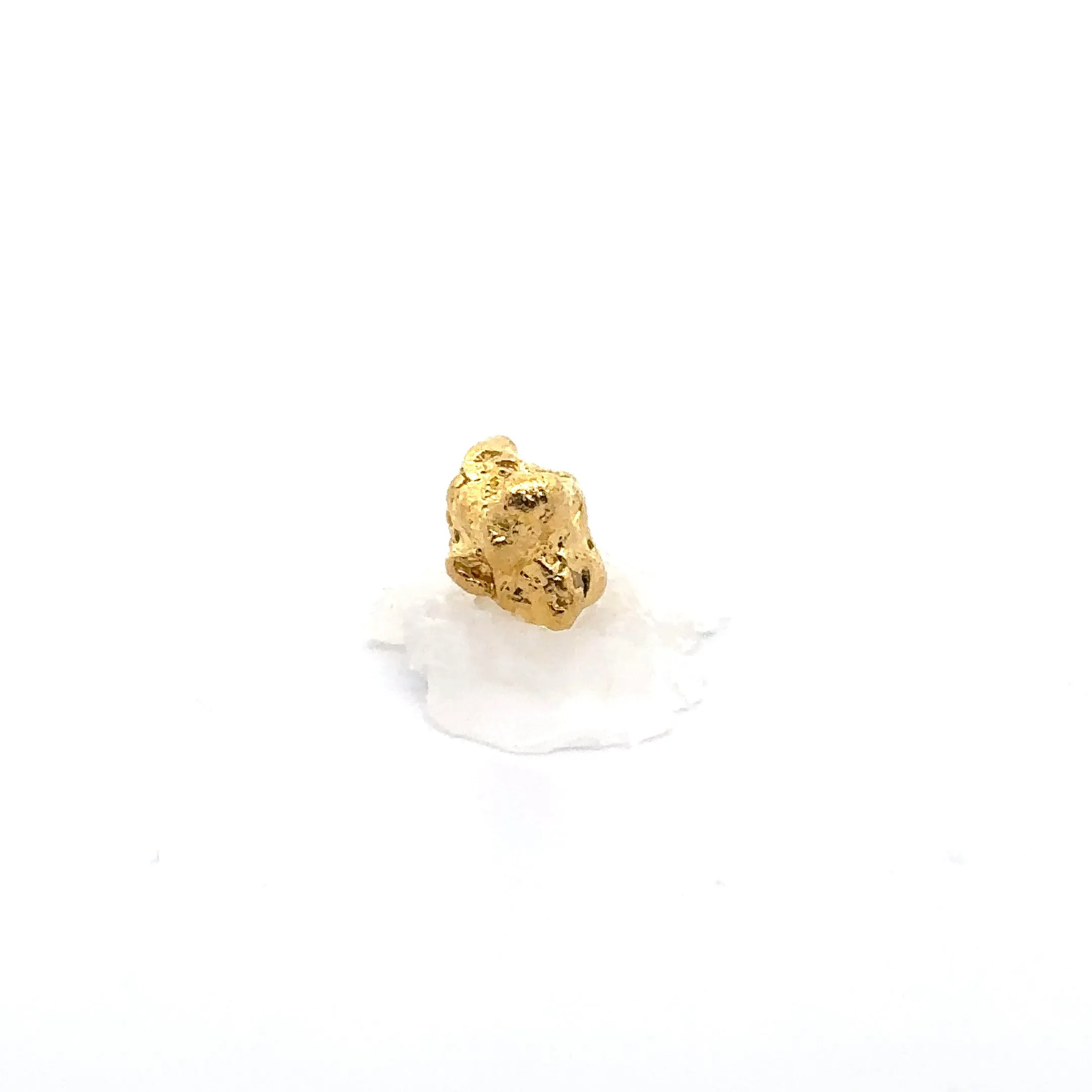 Australian Natural Gold Nugget, 5.84 Grams