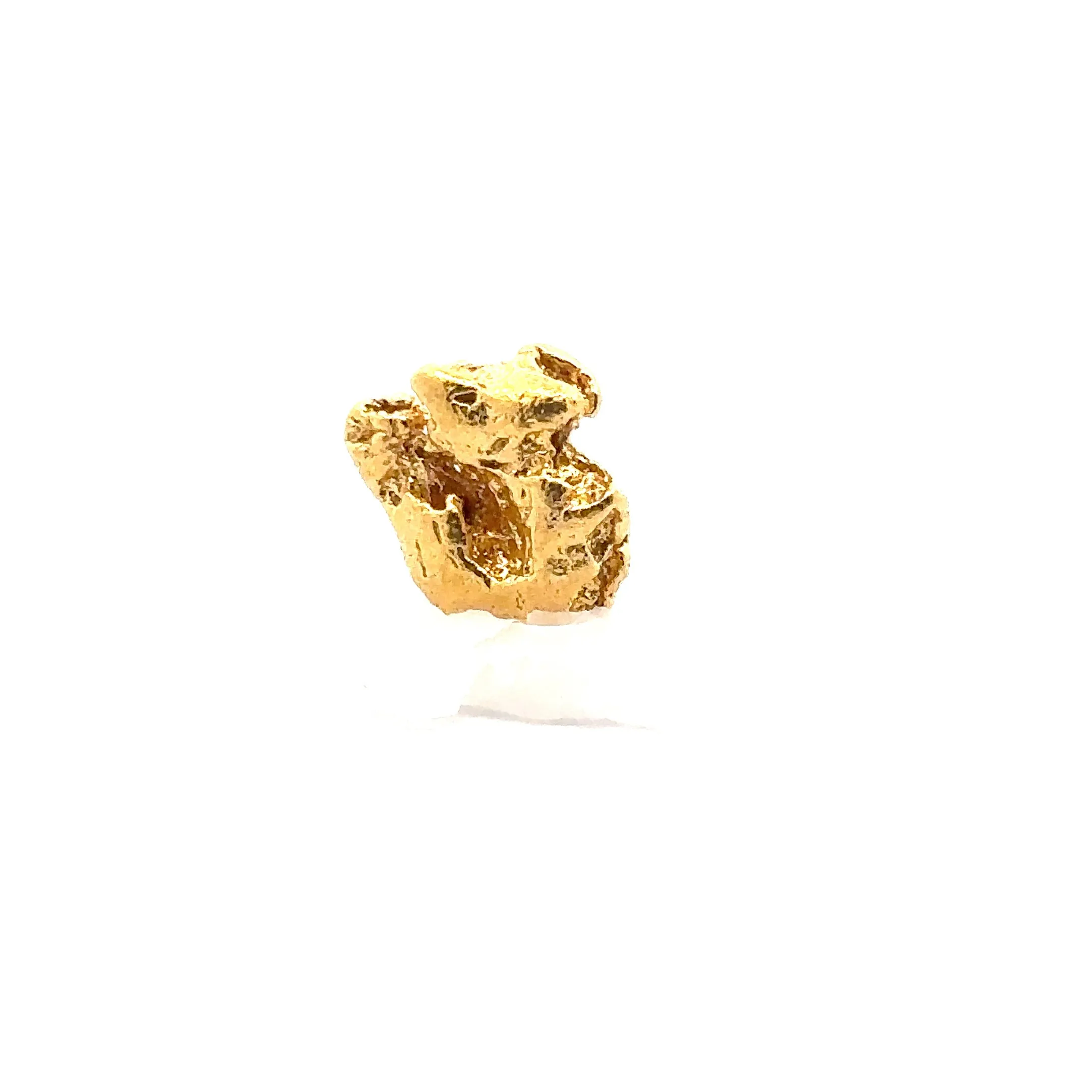 Australian Natural Gold Nugget, 7.02 Grams
