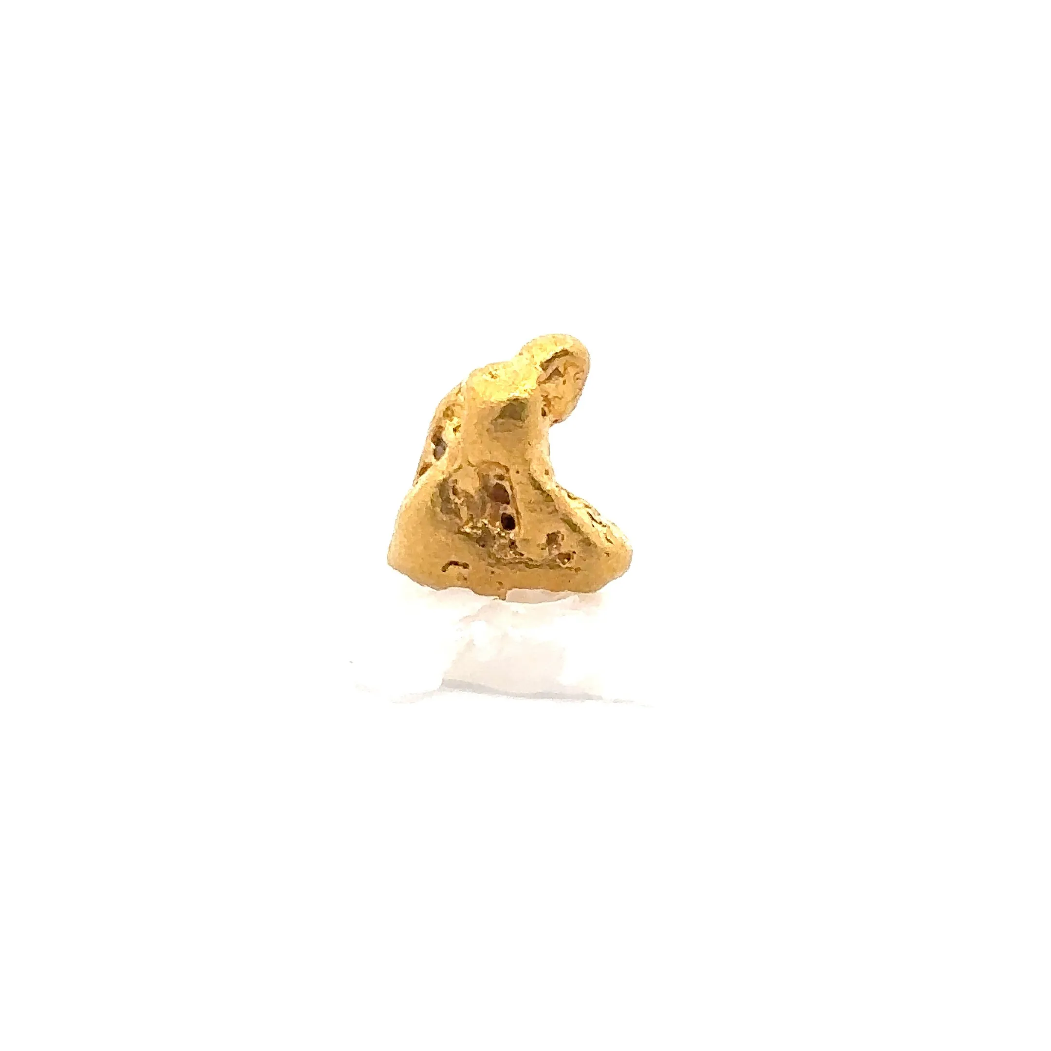 Australian Natural Gold Nugget, 7.40 Grams