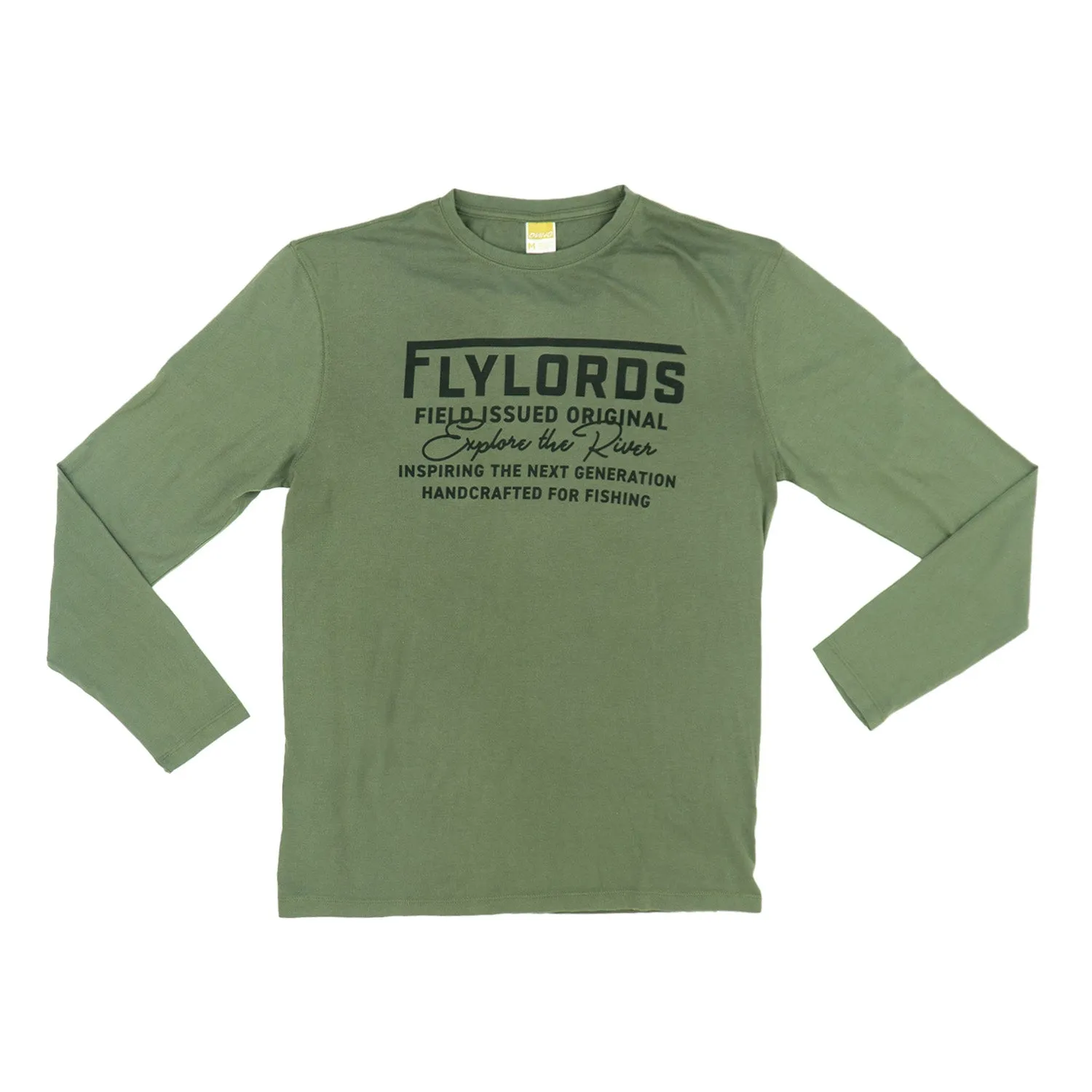 Bamboo Army Green Long Sleeve