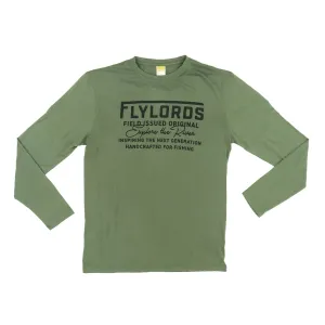 Bamboo Army Green Long Sleeve