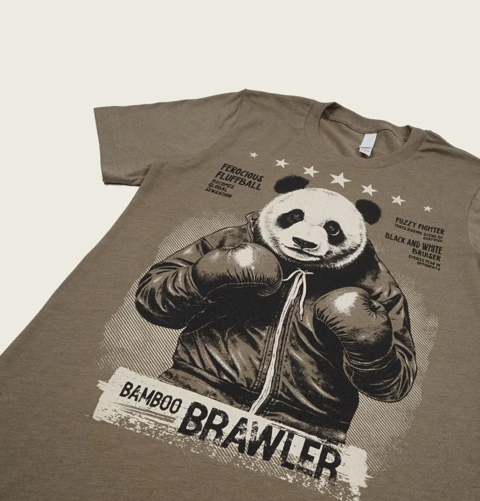 BAMBOO BRAWLER PANDA Unisex T-shirt