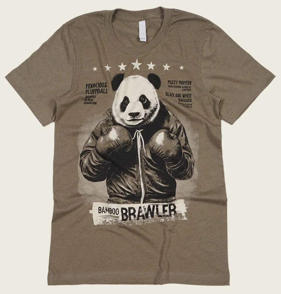 BAMBOO BRAWLER PANDA Unisex T-shirt