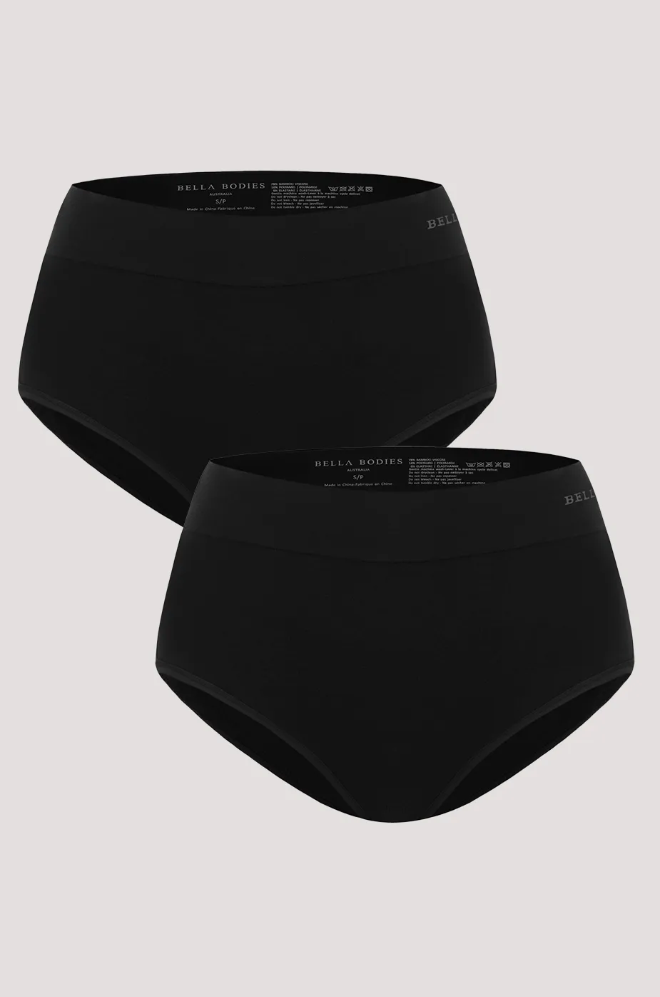 Bamboo Knicker 2pk