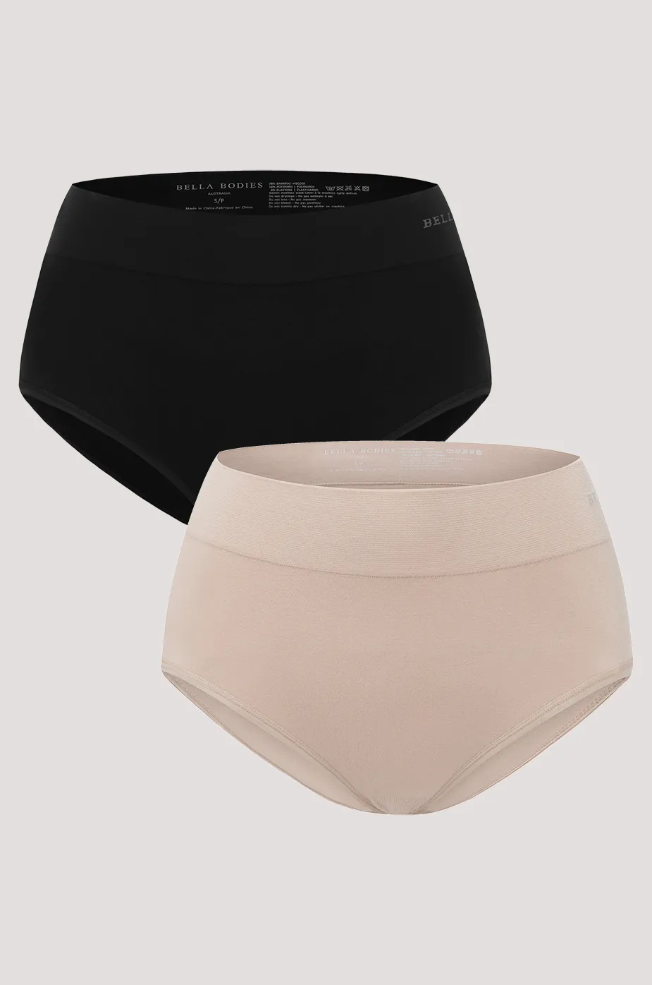 Bamboo Knicker 2pk