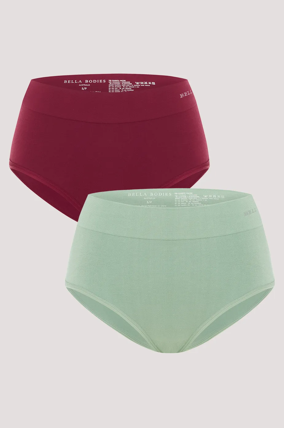 Bamboo Knicker 2pk