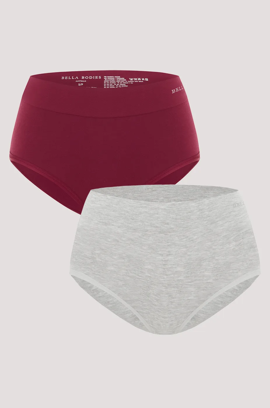 Bamboo Knicker 2pk