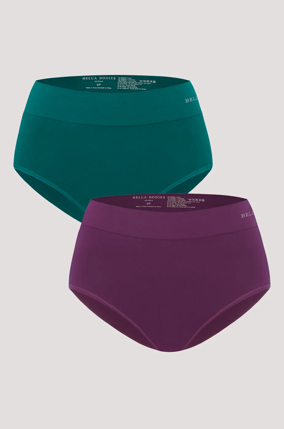 Bamboo Knicker 2pk