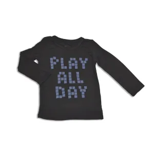 Bamboo Long Sleeve T-shirt (Asphalt)