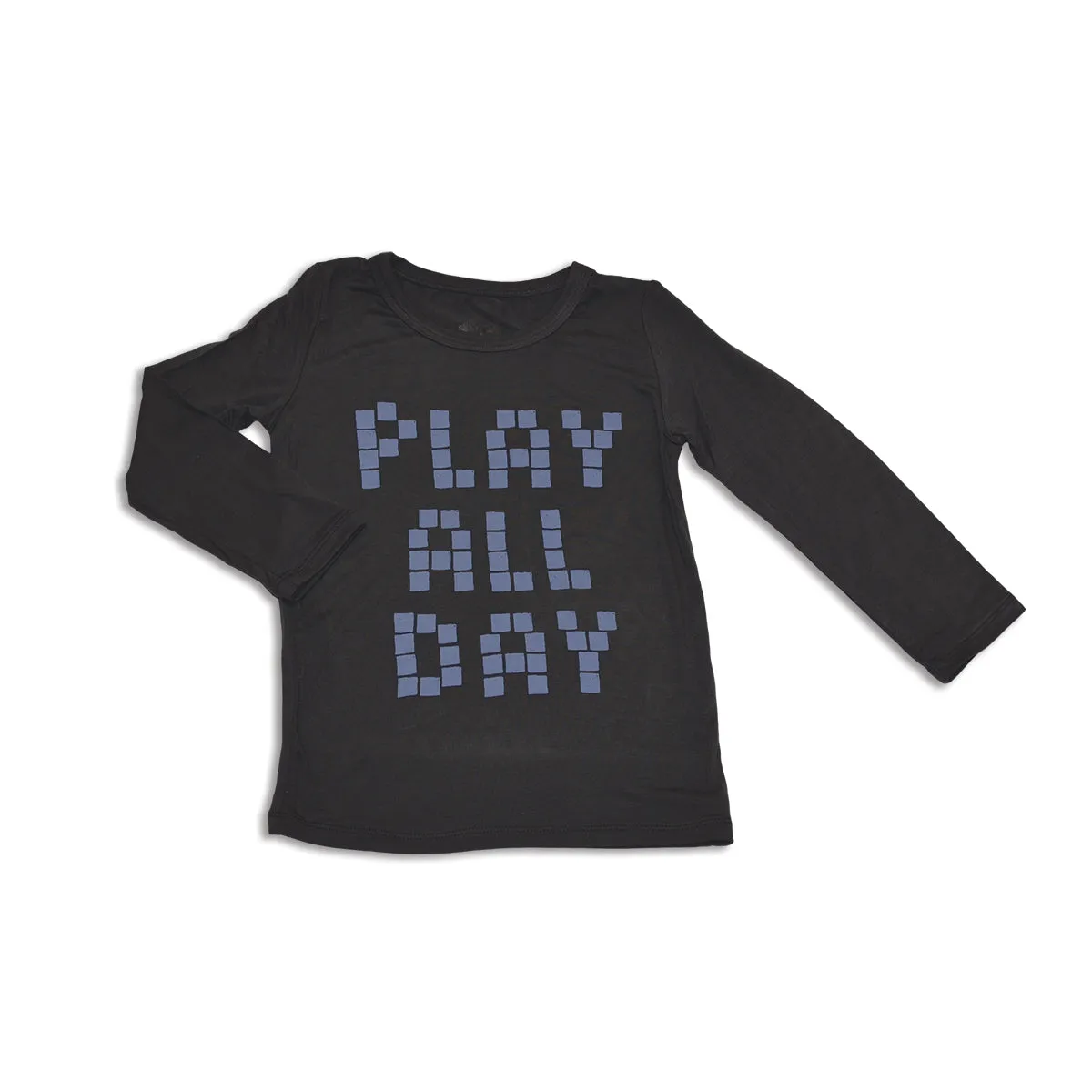 Bamboo Long Sleeve T-shirt (Asphalt)