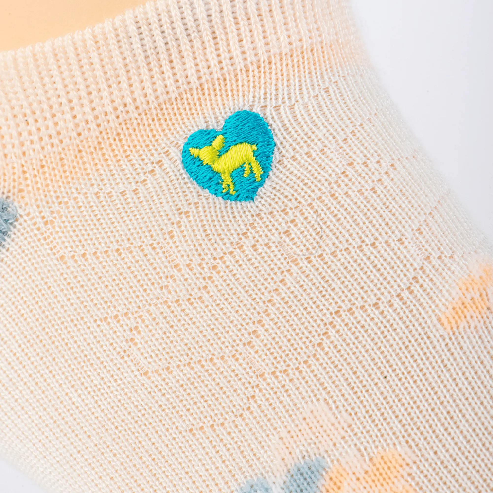 Bamboo Socks | Everyday Ankle | Spring Blossom Blue