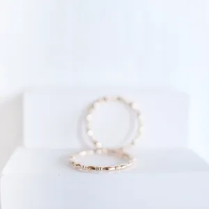 Bamboo Stackable Ring