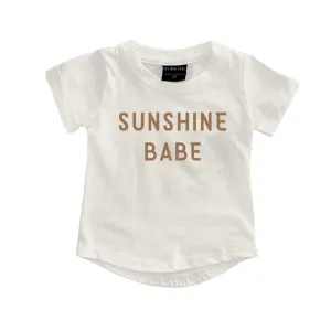 Bamboo Sunshine Tee- Coconut