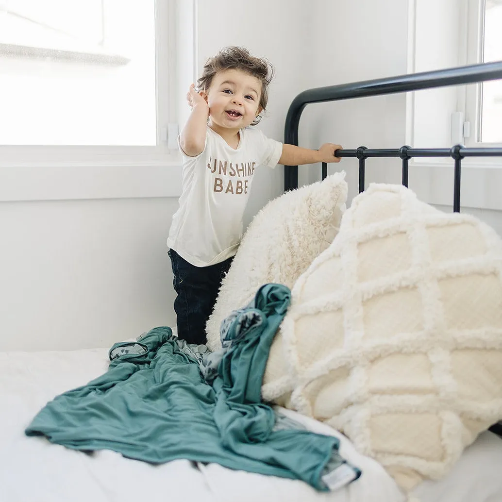 Bamboo Sunshine Tee- Coconut