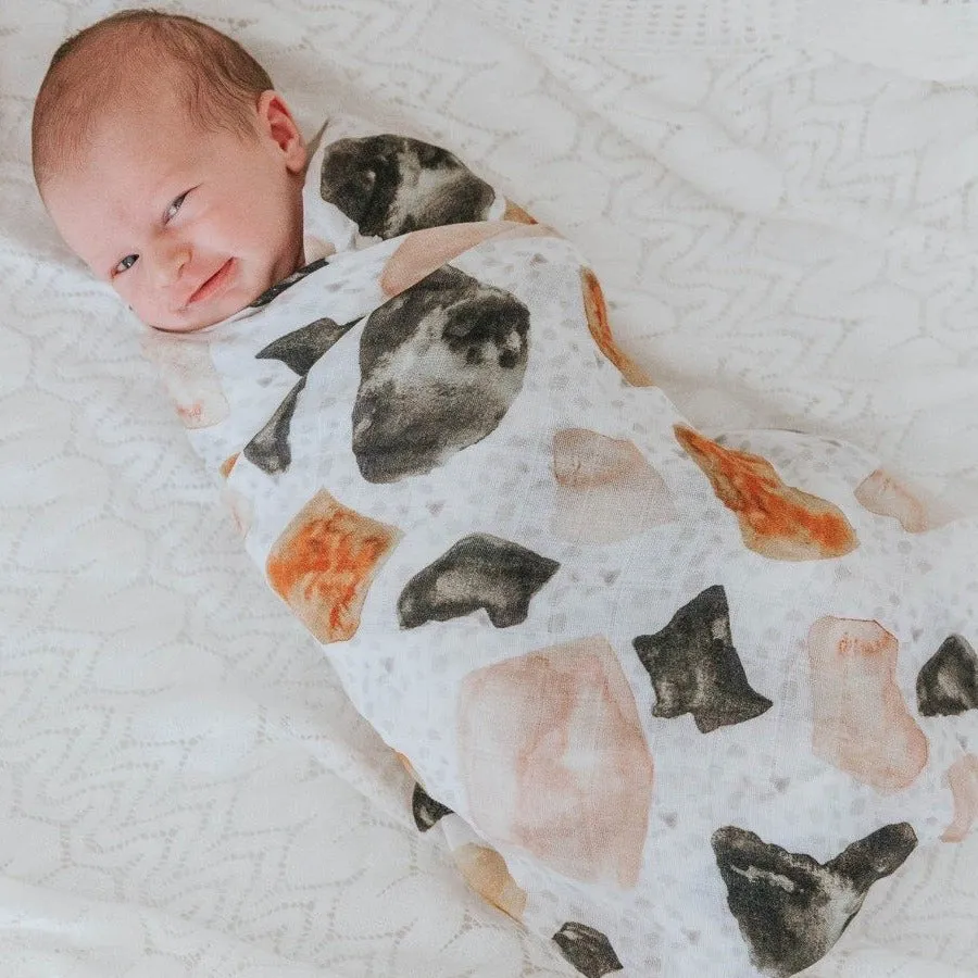 Bamboo Swaddle - Mosaic