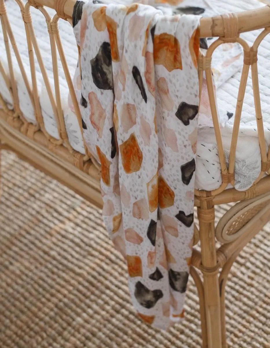 Bamboo Swaddle - Mosaic