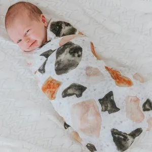 Bamboo Swaddle - Mosaic