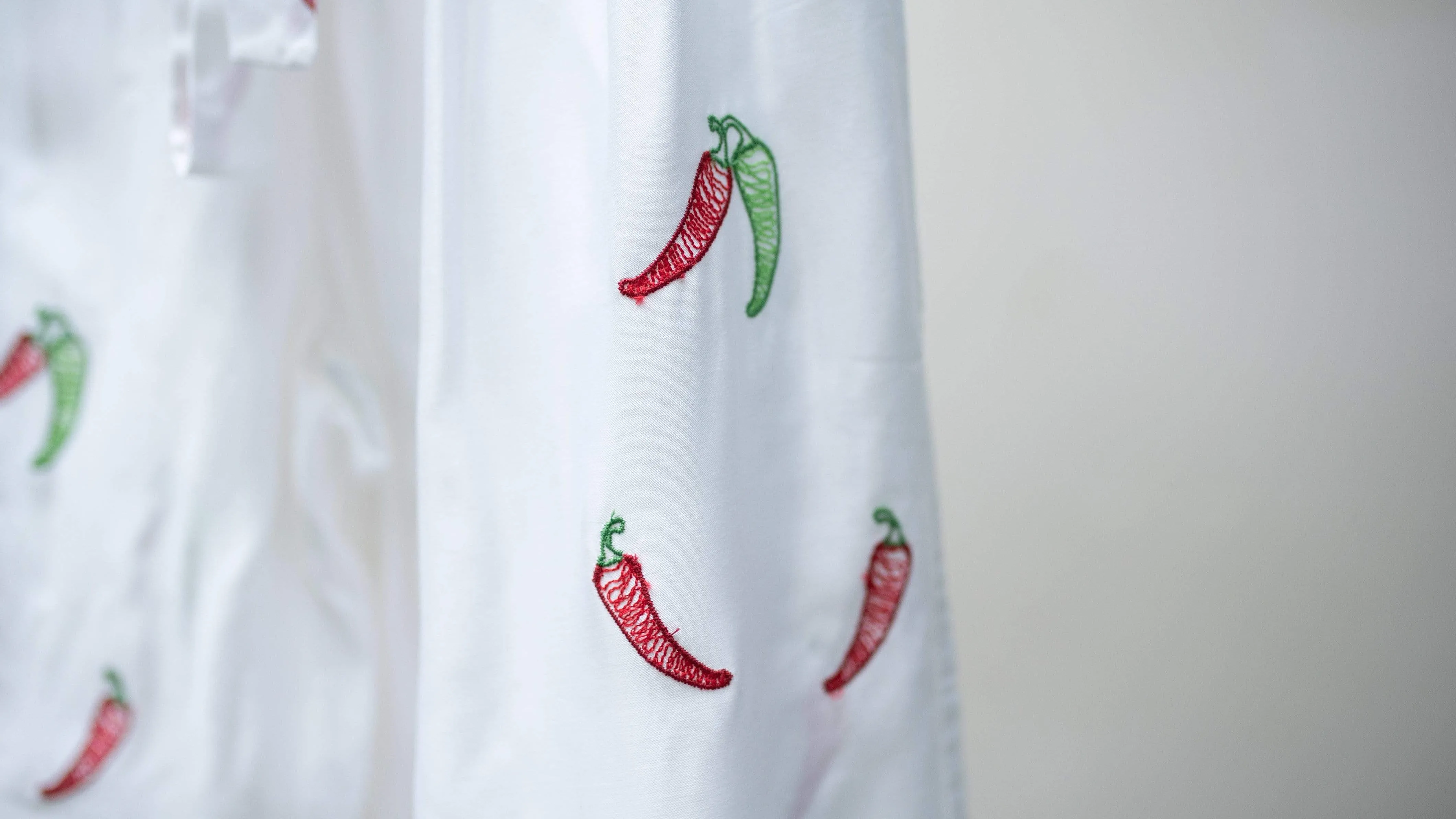 Basque Edition Bamboo Vegan Silk Pyjama Set | Short