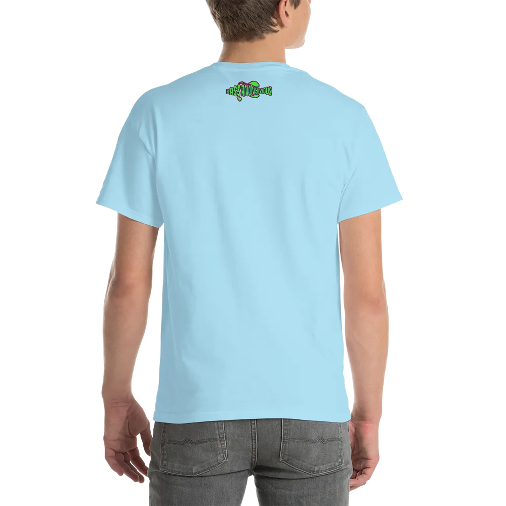 Bass Anonymous Got Bass Grunge Gold/Navy/Red Short Sleeve T-Shirt