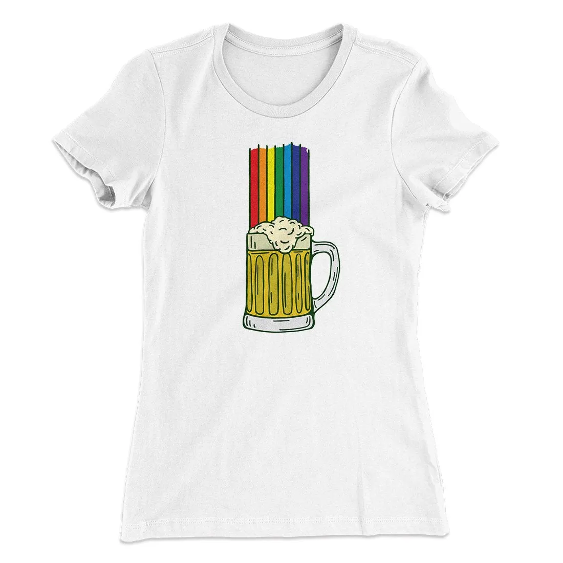 Beer Rainbow Women's T-Shirt