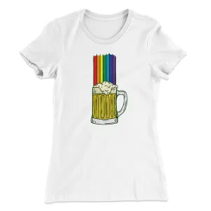 Beer Rainbow Women's T-Shirt