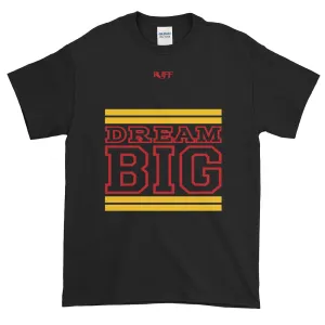 Black Gold and Garnet Short-Sleeve T-Shirt