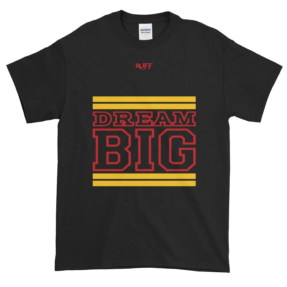 Black Gold and Garnet Short-Sleeve T-Shirt