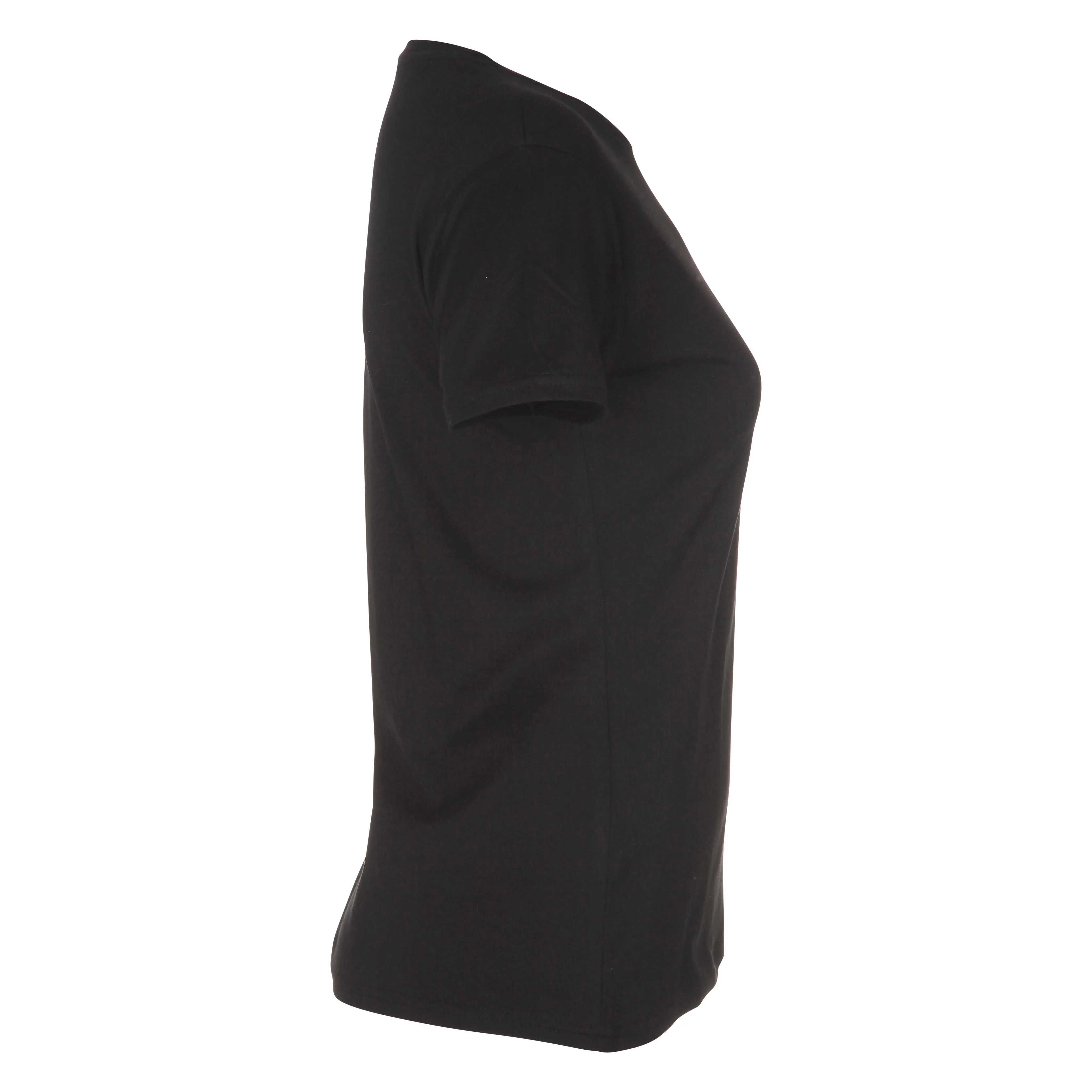 Blank - Lady Fitted Organic - T-shirts - Black