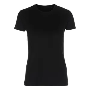 Blank - Lady Fitted Organic - T-shirts - Black