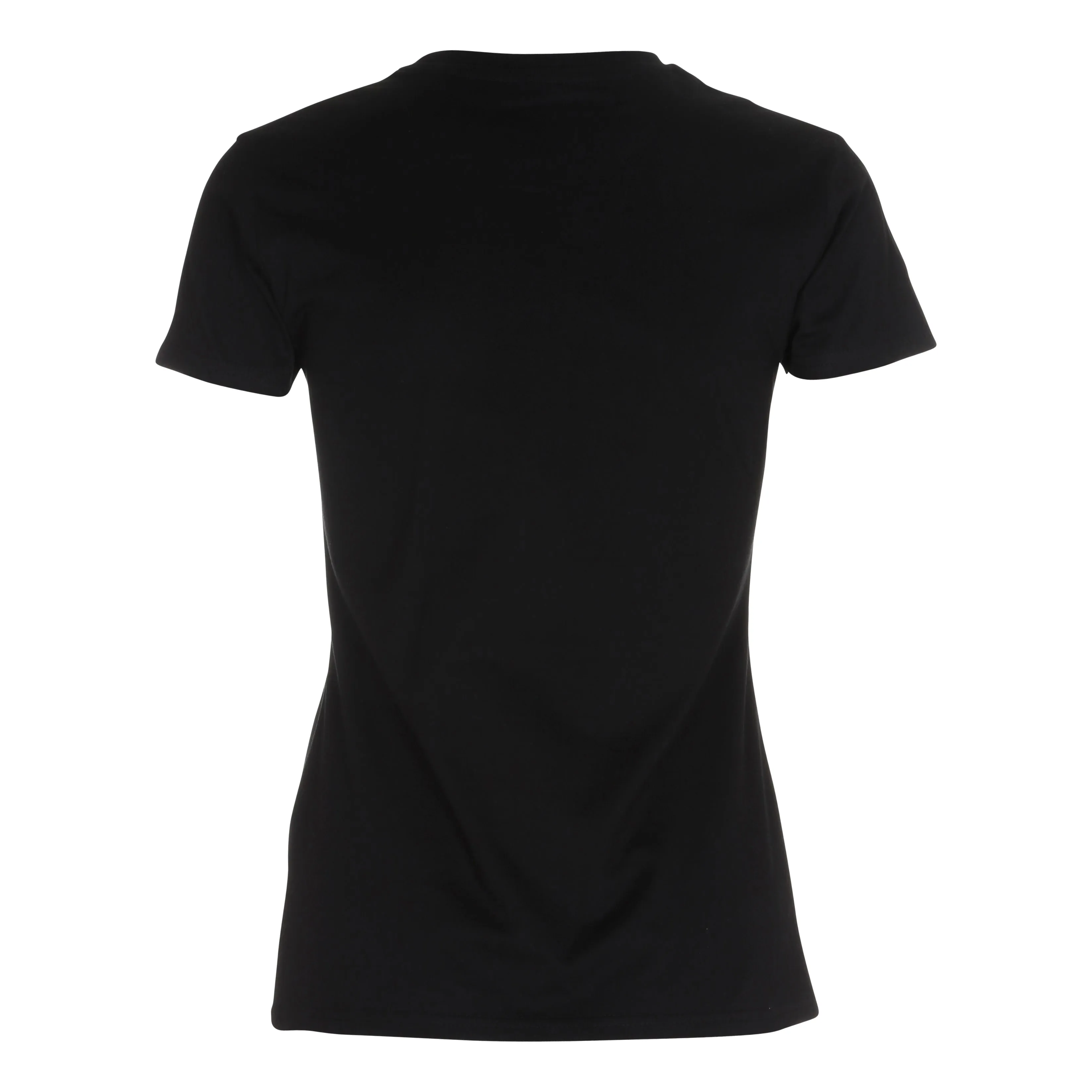 Blank - Lady Fitted Organic - T-shirts - Black
