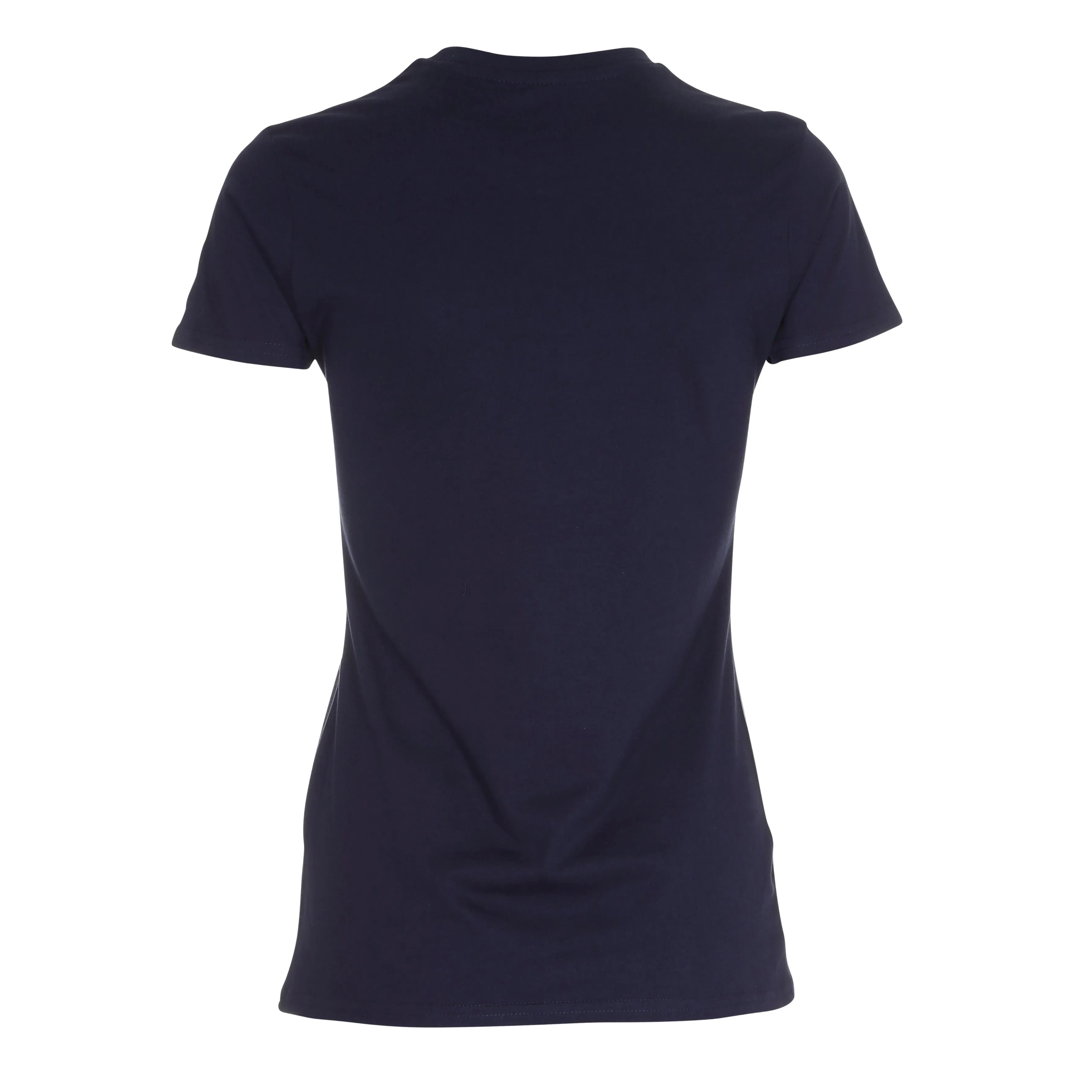 Blank - Lady Fitted Organic - T-shirts - Blue Navy