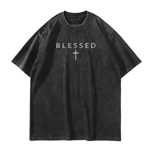 Blessed Washed T-Shirt