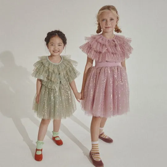 Bob & Blossom Rose Sparkle Dress