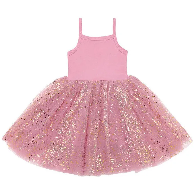 Bob & Blossom Rose Sparkle Dress
