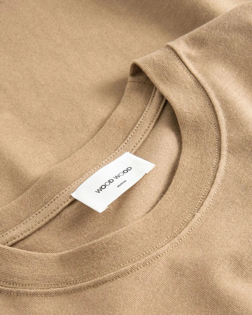 Bobby pocket T-shirt -  Khaki