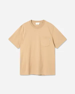 Bobby pocket T-shirt -  Khaki