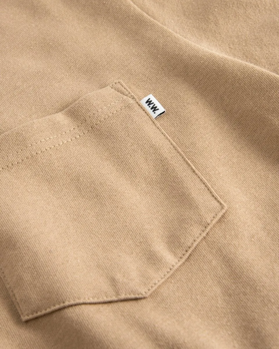 Bobby pocket T-shirt -  Khaki