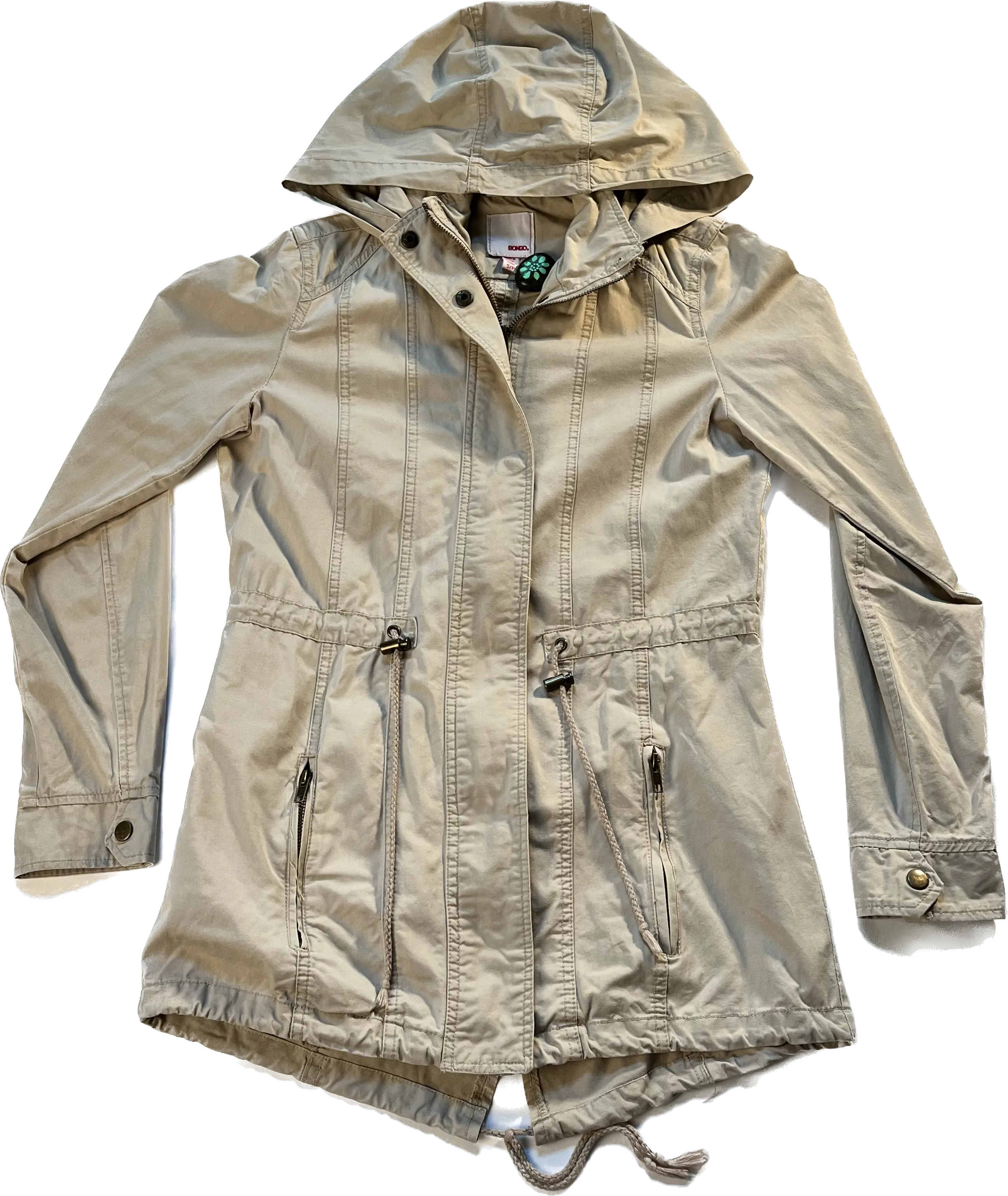 Bongo Khaki Rain Coat