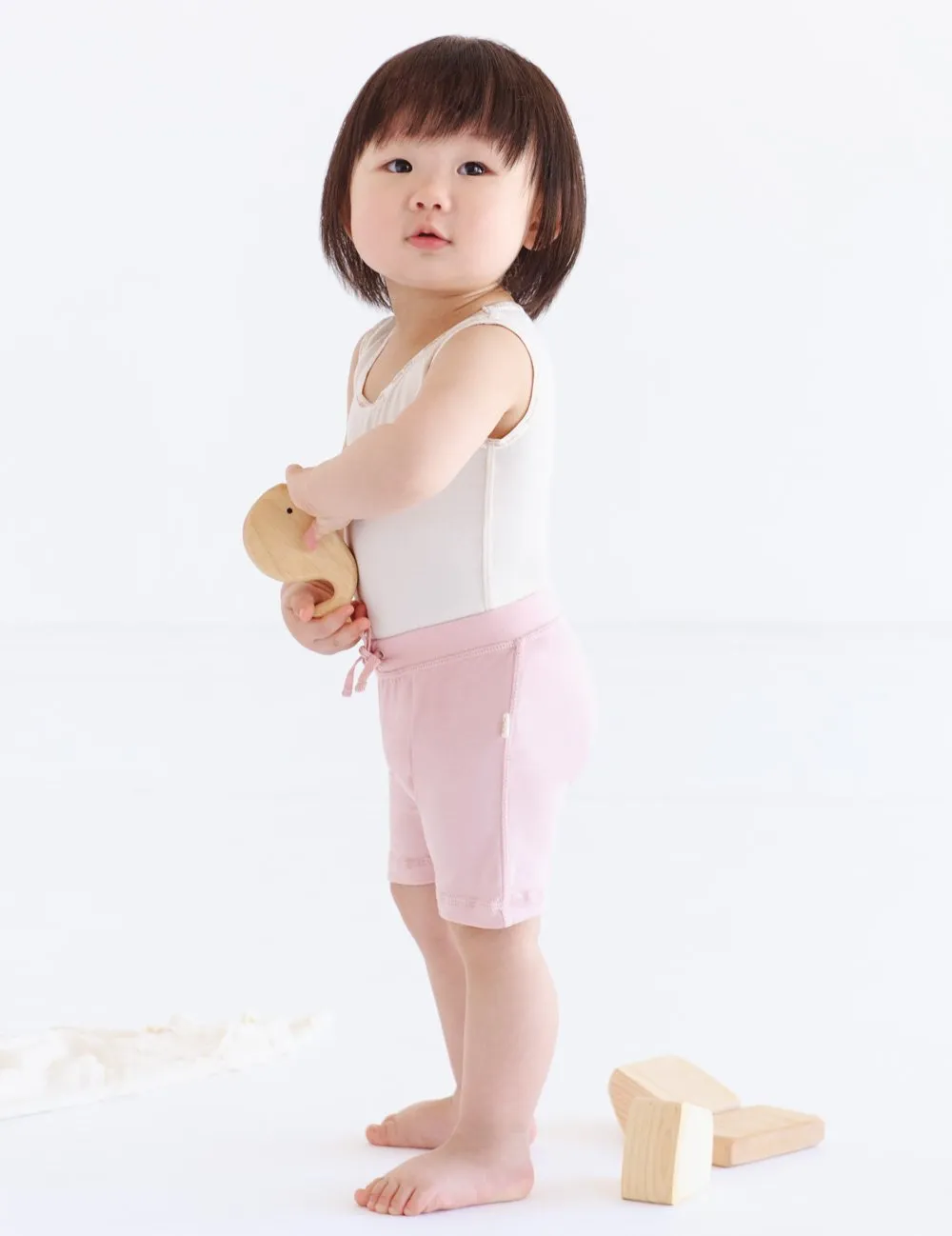 Boody Bamboo Pull on Baby Shorts