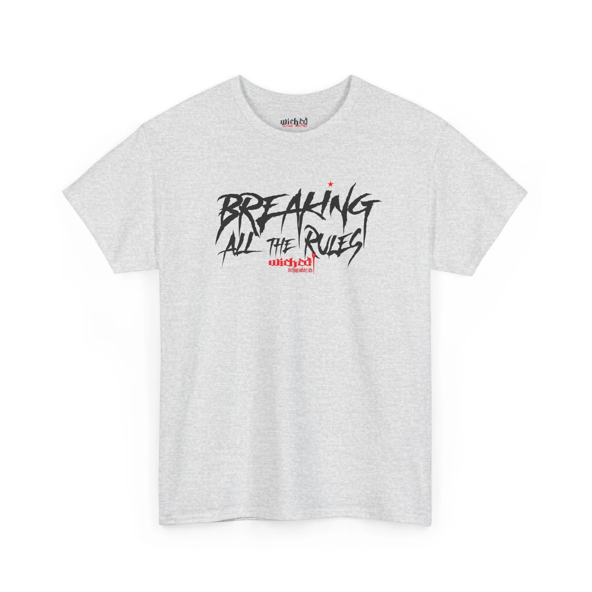 Breaking All The Rules/ Black/ Tee