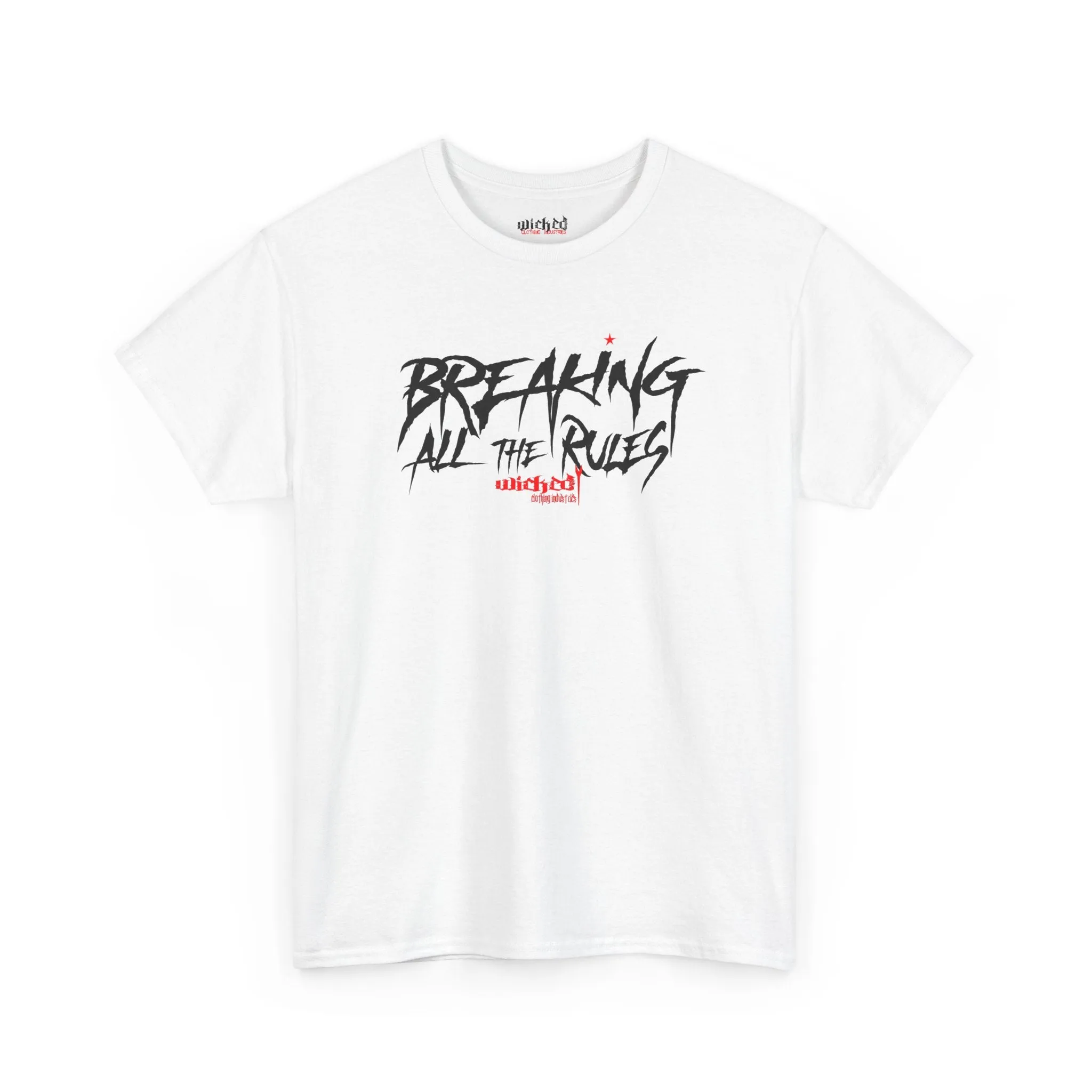 Breaking All The Rules/ Black/ Tee
