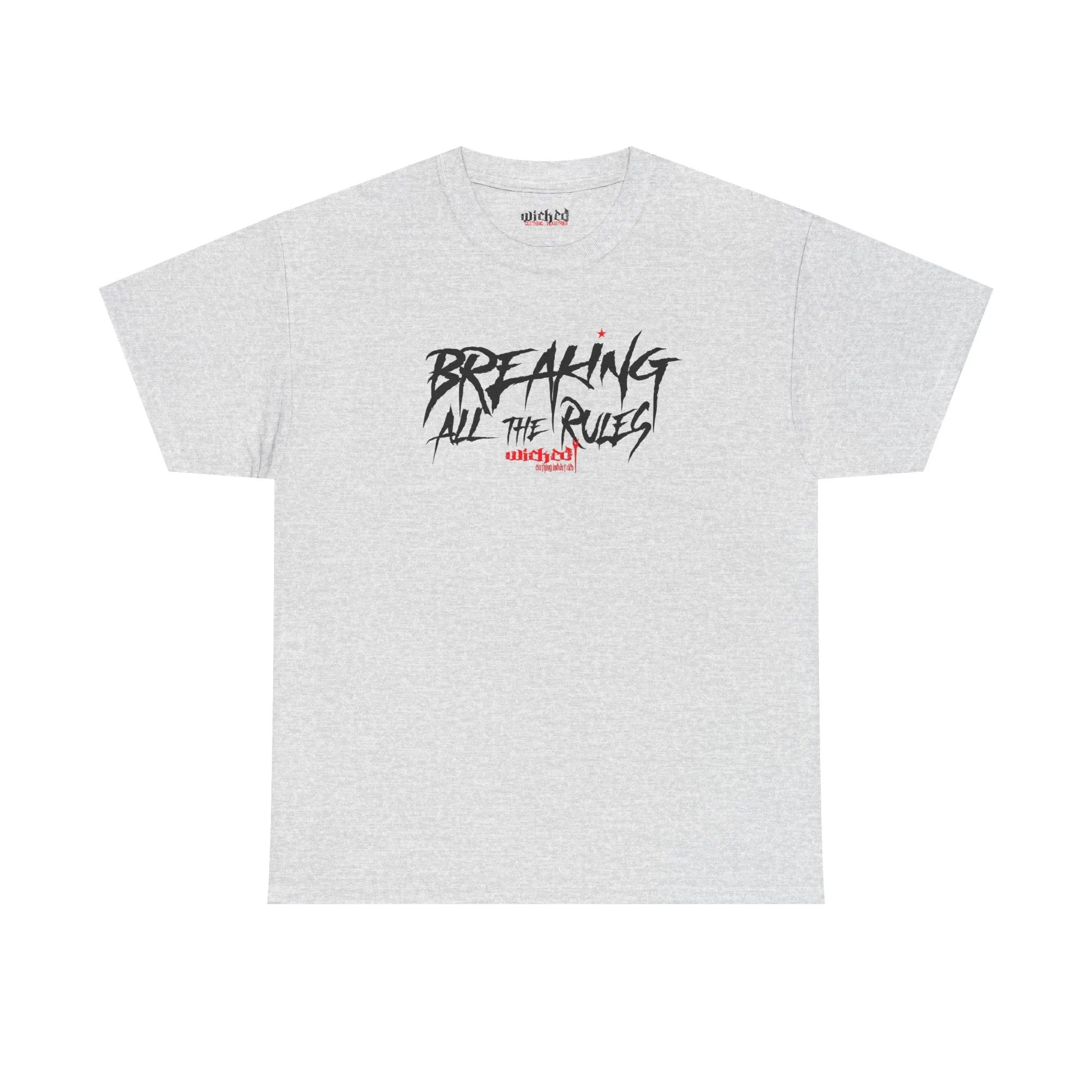 Breaking All The Rules/ Black/ Tee